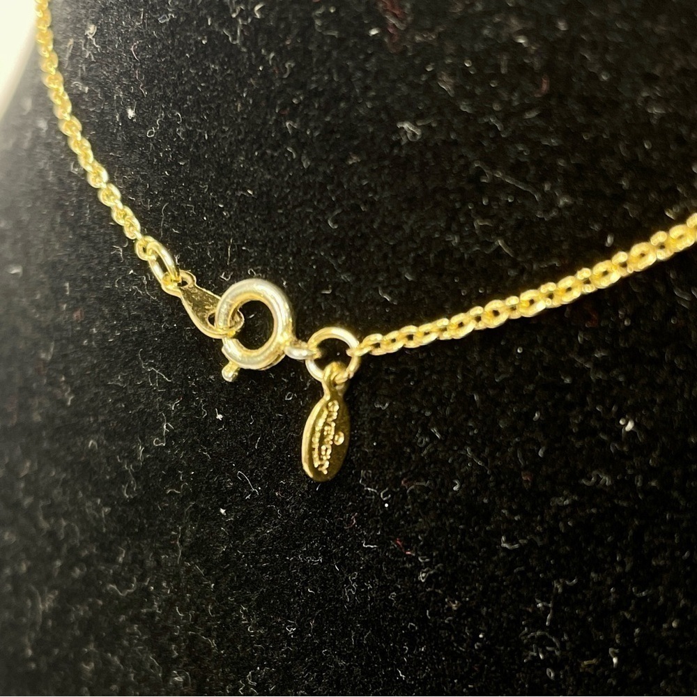 Authentic Givenchy Gold Tone  Necklace - Picture 3 of 4